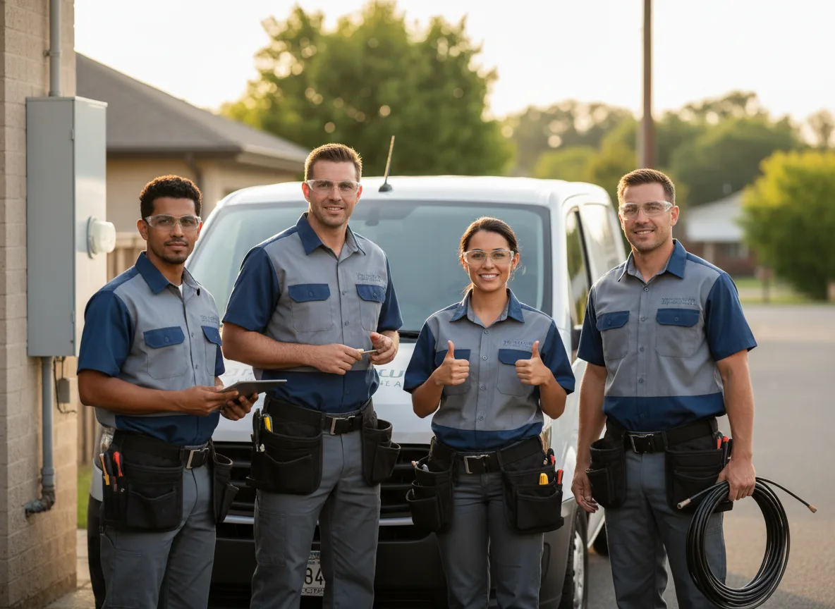 Residential electrical contractor serving homeowners in Elizabeth, AR